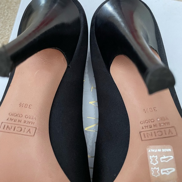 Giuseppe Zanotti Black Heels size 38,5 / 7,5 - Picture 6 of 7